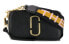 Фото #3 товара Сумка MARC JACOBS Snapshot Shoulder Bag M0014146-003 Black-Gold Logo