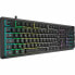 Фото #2 товара Клавиатура Corsair K55 Core RGB Чёрный AZERTY