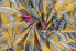 Фото #2 товара Vorhang gelb floral blickdicht