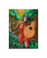 Фото #1 товара Oscar Ortiz Red Dress and Guitar Canvas Art - 19.5" x 26"