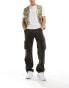 Фото #2 товара Alpha Jet cargo trousers in grey/black