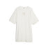 Puma Classics 34 Sleeve T-Shirt Dress Womens White Casual 62164665