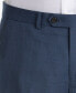 Men's UltraFlex Classic-Fit Blue Wool Pants