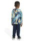 ფოტო #2 პროდუქტის Toddler Boys Printed Polyester Fleece Pullover Hoodie and Jogger Pants, 2 Piece Set