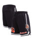 Фото #1 товара Men's Black Cincinnati Bengals Classic Chenille Shorts