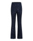 Фото #3 товара Women's Mona Fit Bootcut Leg Allover Sequin PullOn Pant