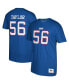 Фото #2 товара Men's Lawrence Taylor Royal New York Giants Retired Player Logo Name and Number T-shirt