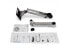 Ergotron LX Arm - Extension and Collar Kit - 360° - 5 - 70° - 2 kg - 440 mm - 200 mm - 170 mm