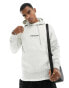 Фото #1 товара Jack & Jones oversized hoodie with originals logo in white melange