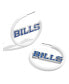 Women's Buffalo Bills Enamel Hoop Earrings