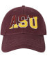 Фото #3 товара Men's Maroon Arizona State Sun Devils Varsity Letter Adjustable Hat