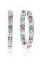 Charming round earrings with cubic zirconia Corte SJ-E1540-XCZ