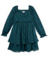 Big Girls Tiered Baby Doll Dress