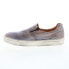 Фото #10 товара Bed Stu Hermione F319001 Womens Gray Leather Lifestyle Sneakers Shoes
