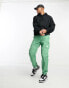 Фото #1 товара The North Face Alrescha zip off convertible cargo trousers in green Exclusive at ASOS