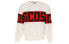 GCDS Logo Sweater CC94M020018-White