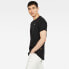 ფოტო #2 პროდუქტის G-STAR Lash Ribbed short sleeve T-shirt