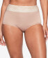 Warners® No Pinching No Problems® Dig-Free Comfort Waist with Lace Microfiber Brief RS7401P