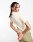 Фото #4 товара Dickies marysville ribbed t-shirt in stone