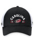 Фото #2 товара Men's Black/White Carolina Hurricanes Free Kick Trucker Adjustable Hat