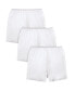 Фото #1 товара Plus Size Stretch Cotton Boxer 3-Pack