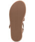 ფოტო #9 პროდუქტის Women's Jacobean Strappy Platform Sandals
