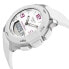 Tissot Unisex T-Race Analog Digital White Rubber Watch - T0814201701700 NEW