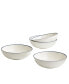 Фото #4 товара Maze Denim Line Cereal Bowl, Set of 4