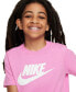 Sportswear Big Kids' Cotton T-Shirt