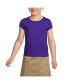 ფოტო #3 პროდუქტის Girls School Uniform Short Sleeve Essential Tee