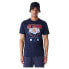 ფოტო #2 პროდუქტის NEW ERA MLB Badge Graphic Los Angeles Dodgers short sleeve T-shirt