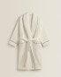 Фото #3 товара (400 gxm²) bathrobe with piping