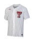 Men's White Texas Tech Red Raiders Softball Button-Up Jersey