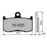 ZCOO N005 EX-C Brake Pads