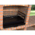 SAUVIC 70x40 berbecue drawer with grill