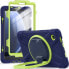 Фото #1 товара Etui na tablet Tech-Protect Tech-Protect X-Armor do Samsung Galaxy Tab A9 8.7 X110 / X115 Navy Lime