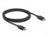 Delock 85388 - 2 m - HDMI Type A (Standard) - HDMI Type A (Standard) - 3D - 48 Gbit/s - Black