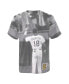 Big Boys Darryl Strawberry White New York Mets Sublimated Player T-shirt