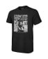 Фото #3 товара Men's Threads Trevor Lawrence Black Jacksonville Jaguars Oversized Player Image T-shirt