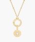 Crystal 14K Gold-Plated Emily Charm