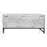 Chest DKD Home Decor Ceramic Grey White Mango wood (116 x 40 x 50 cm)