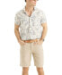 ფოტო #1 პროდუქტის Nautica Men's Classic-Fit Tropical Leaf-Print Button-Down Shirt