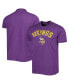 Фото #4 товара Men's Purple Minnesota Vikings All Arch Franklin T-shirt