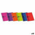 Notebook ENRI Multicolour Soft cover Din A4 80 Sheets (10 Units)