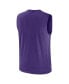 Men's Purple Minnesota Vikings Blitz Legend Muscle Perform Tank Top