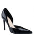 Black Patent- Faux Patent Leather