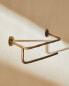 Фото #1 товара Golden toilet paper holder