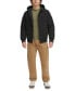 ფოტო #5 პროდუქტის Men's Workwear Hoodie Bomber Jacket with Quilted Lining