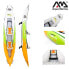 AQUA MARINA Betta 412 Leisure Inflatable Kayak White / Yellow / Orange, 2 Places - фото #4