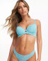 Фото #4 товара Dorina Saige demi padded lace bra with convertible straps in blue